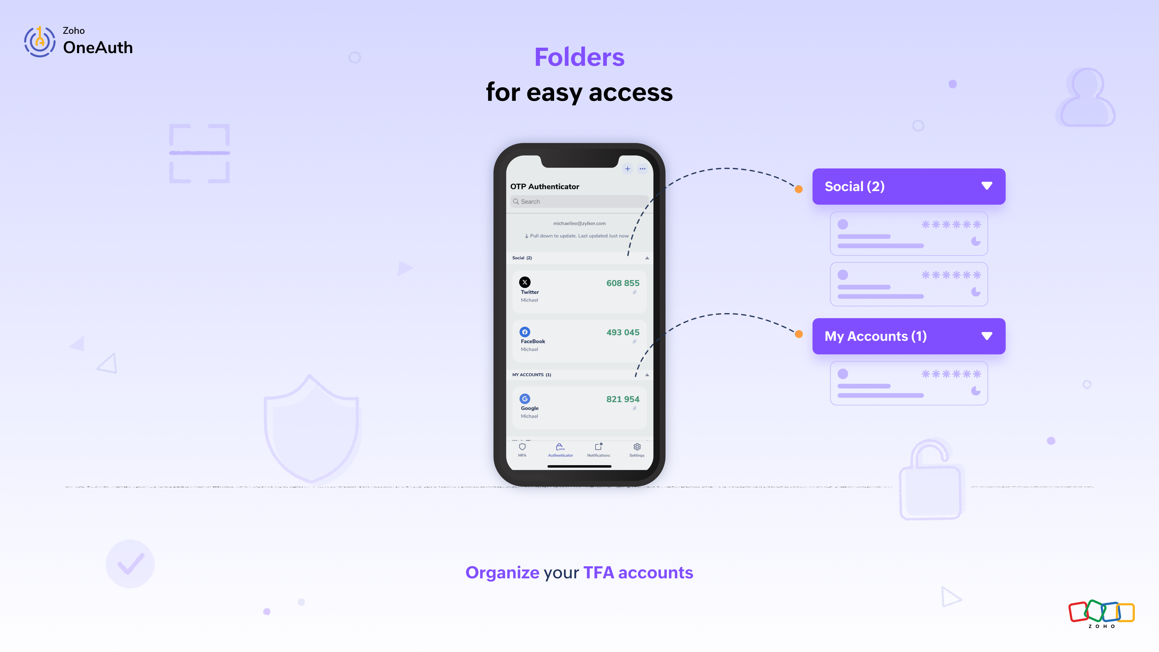 Zoho OneAuth Software Pricing, Alternatives & More 2026 | Capterra