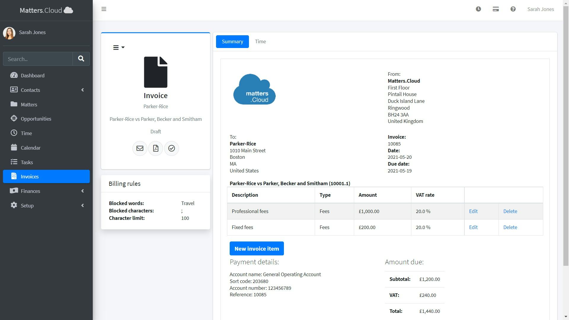 Matters.Cloud Software - 4