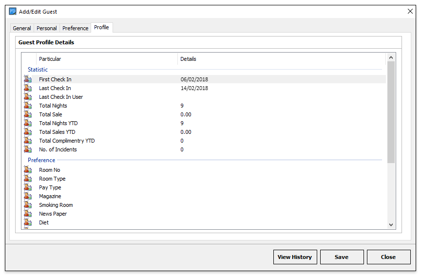 eZee Frontdesk Software - 7