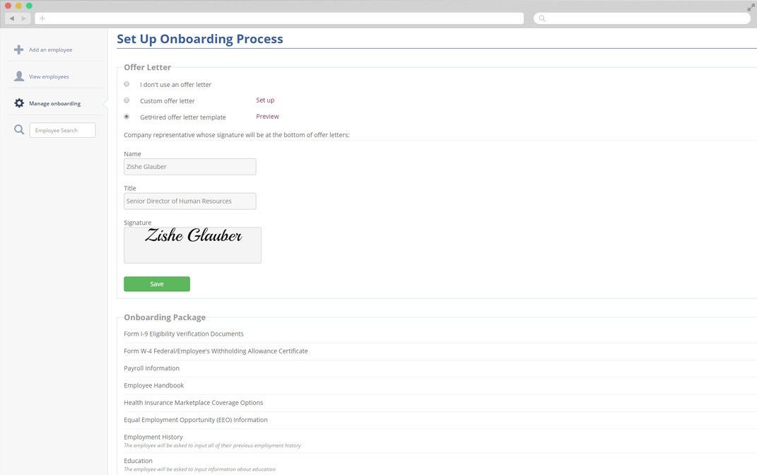 Design and monitor the onboarding process with Viventium