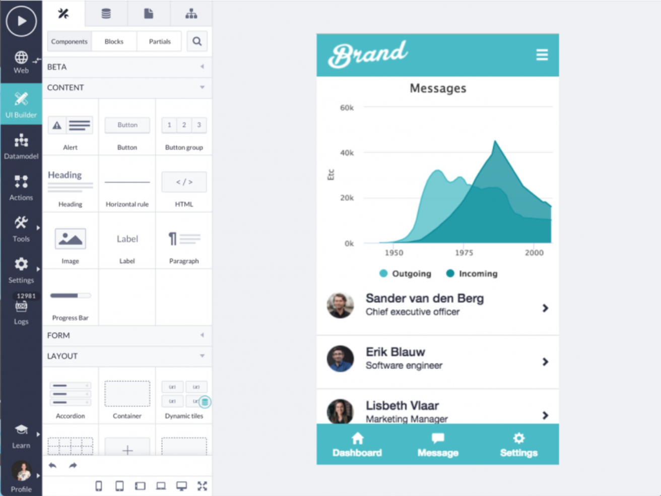 App designer