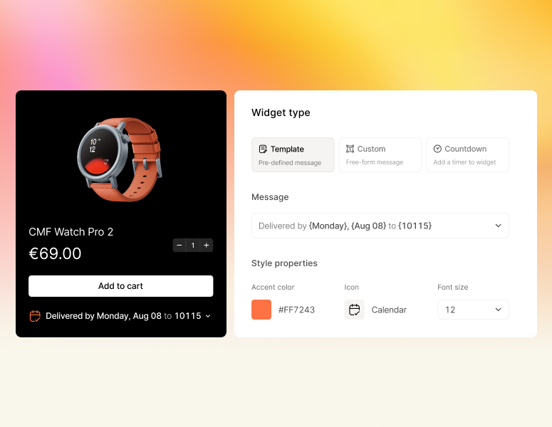 Hive Software - Delivery promise