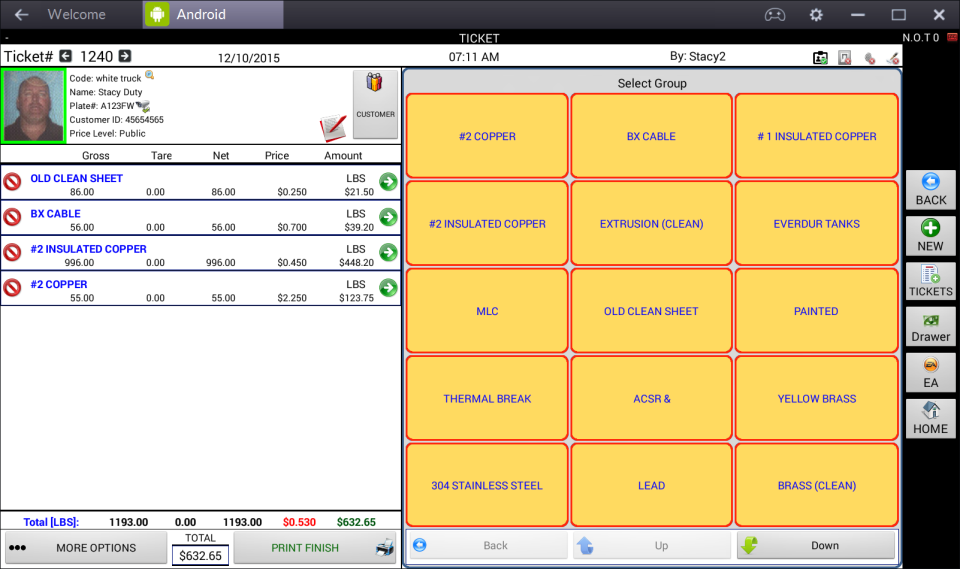 WeightPay Solutions Software - 5