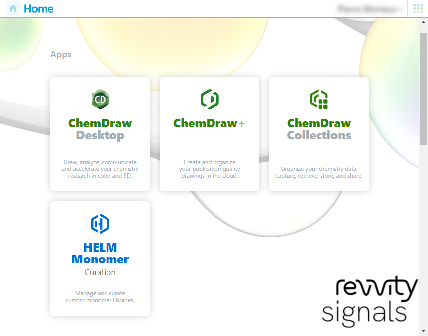 Get the best of both worlds - Signals ChemDraw combines the Desktop software drawing capabilities with Cloud-native applications. 