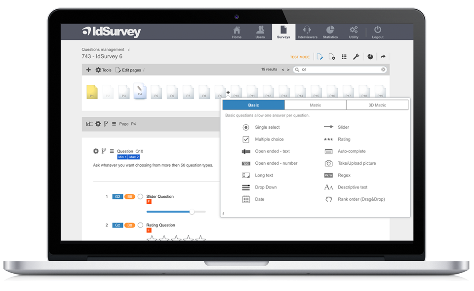 IdSurvey Software - 4