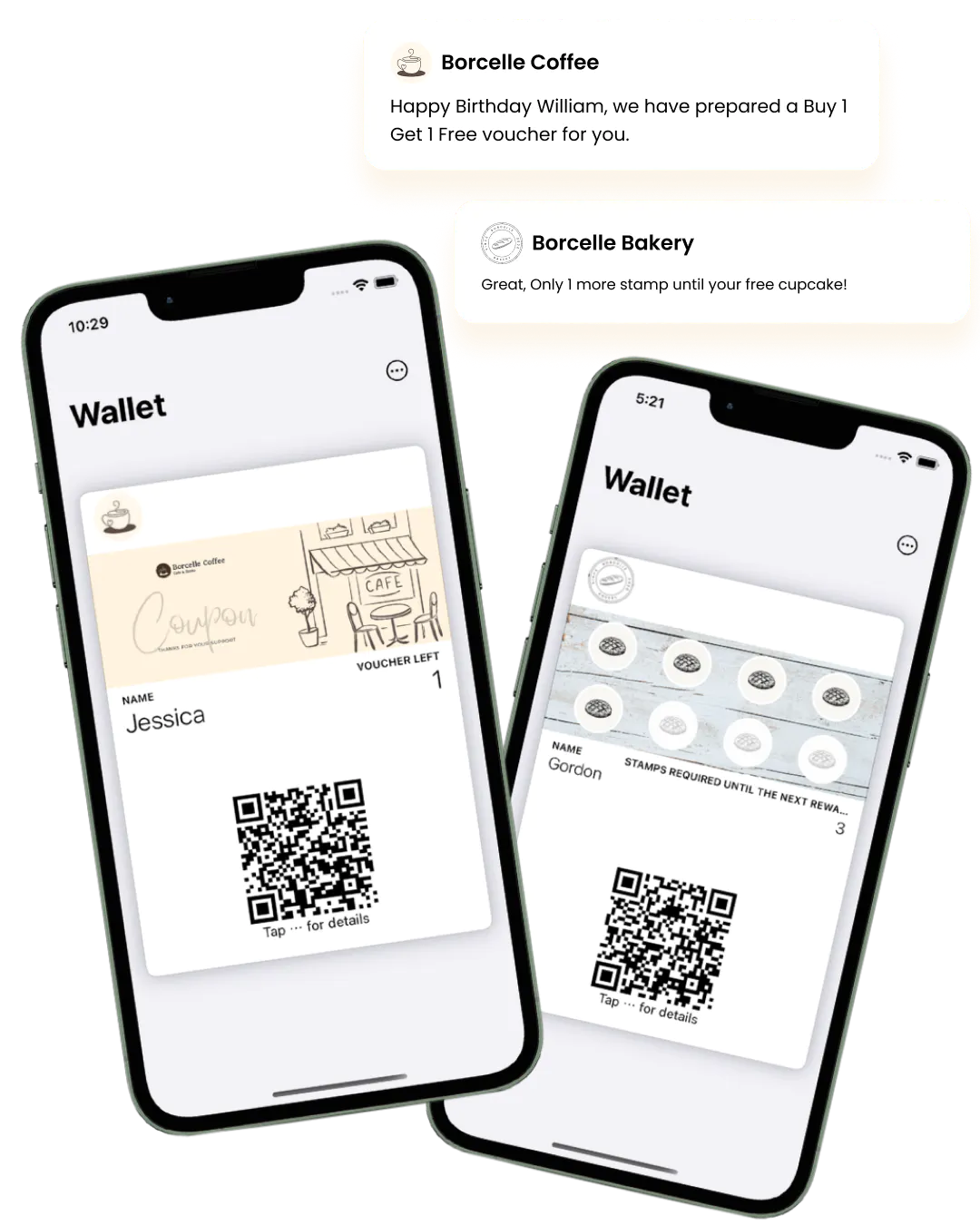 Shopuddy screenshot: Shopuddy wallet