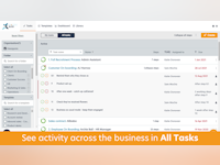 beSlick Software - See activity across the business in 'All Tasks'