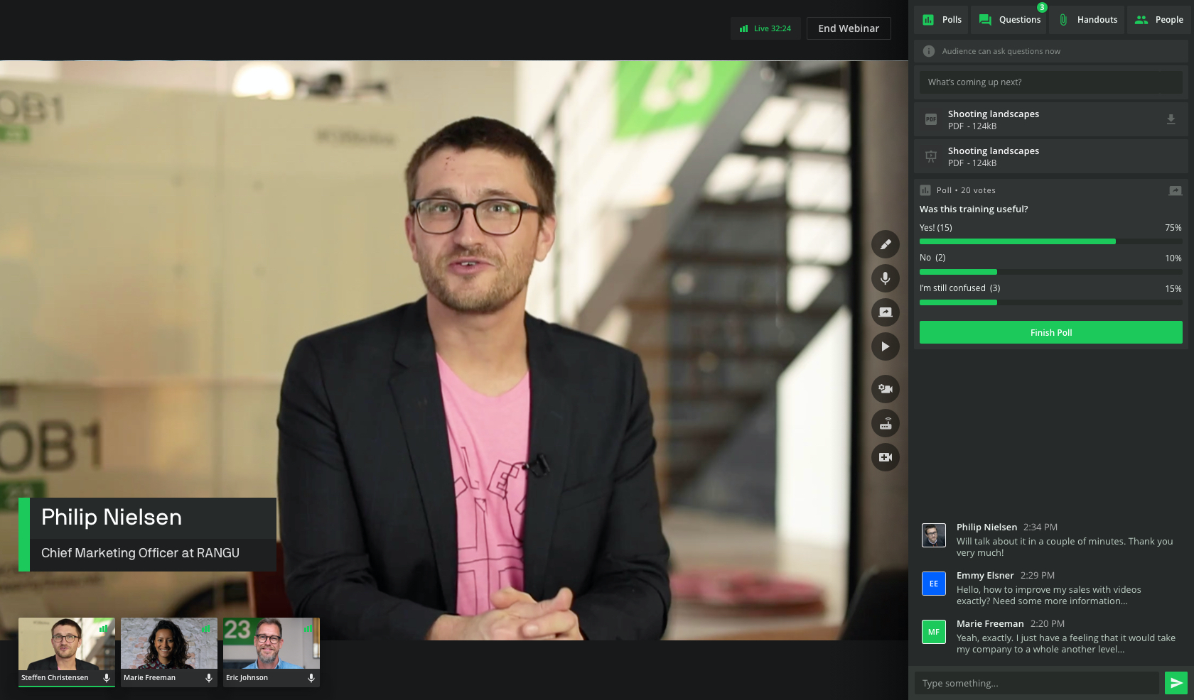 TwentyThree - Prix, tarif, abonnement et avis | GetApp France 2023