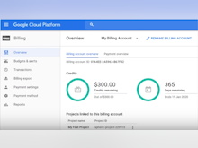 Google Cloud Platform Software - Google Cloud Platform billing