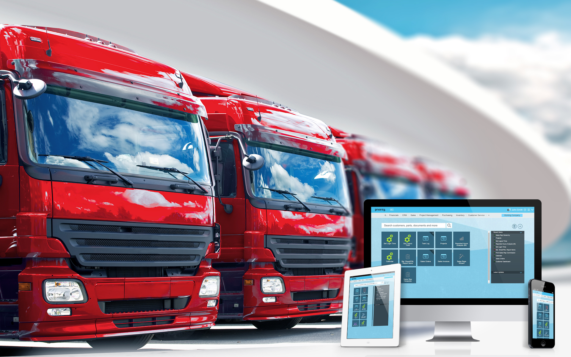Priority Software - WMS - Warehouse Management Solution