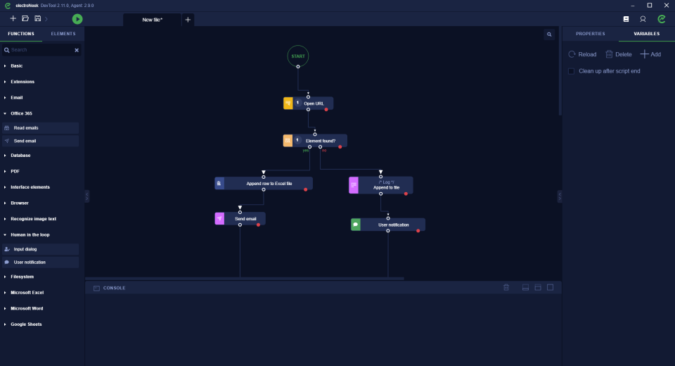 ElectroNeek Studio IDE Software - ElectroNeek Studio
