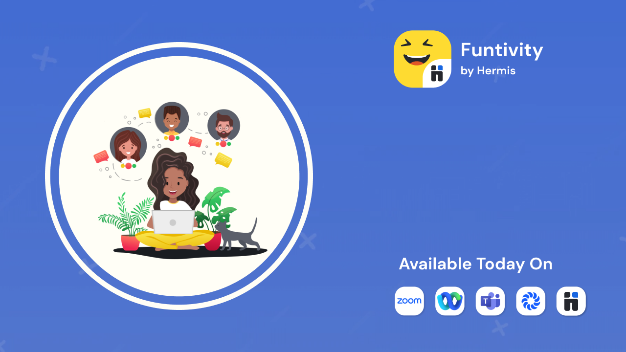 Funtivity screenshot: Play Funtivity on Zoom, Teams & Webex