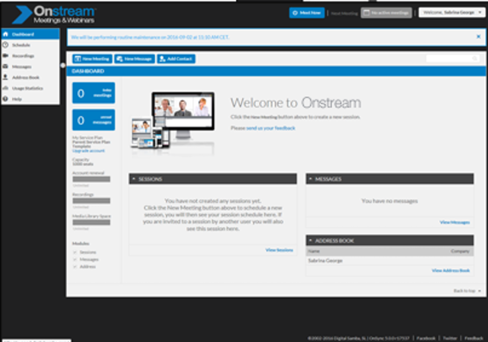 Onstream Webinars Software - 1