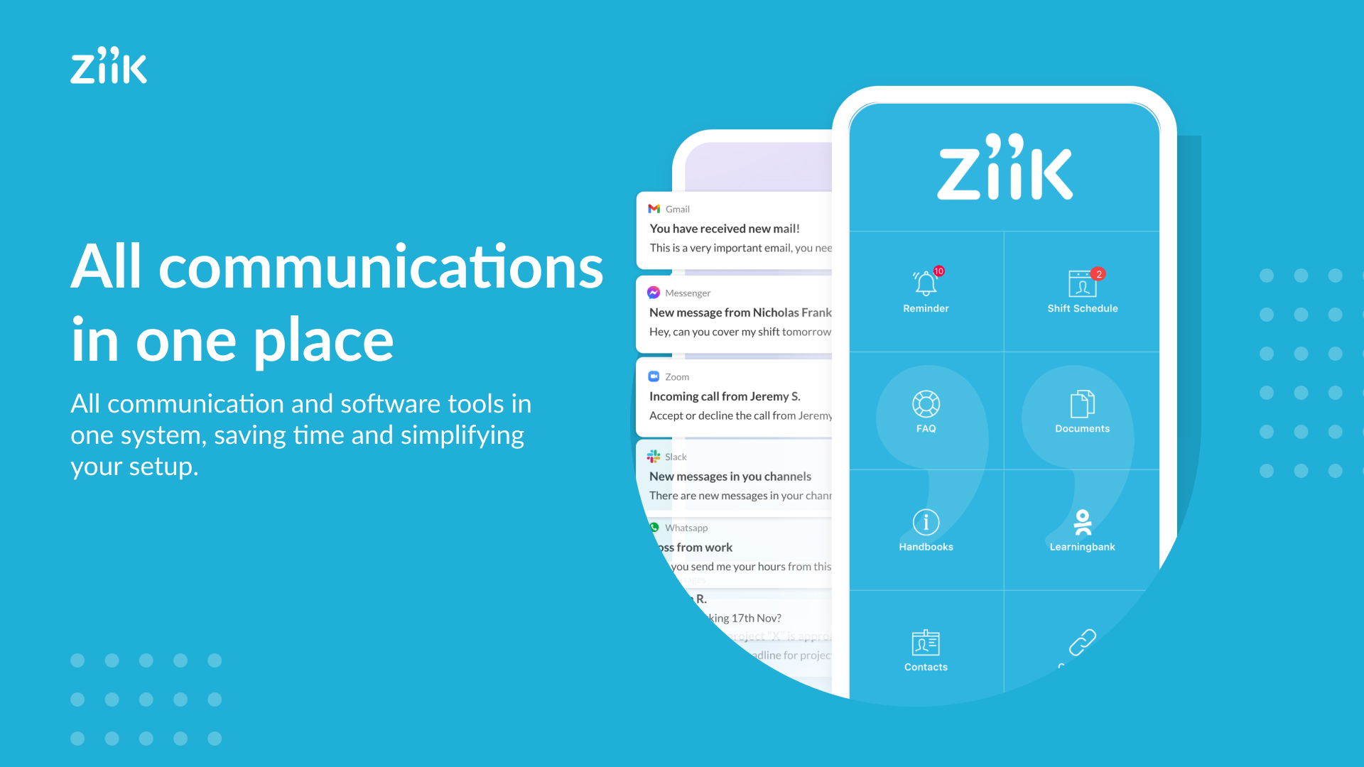 Ziik - The Social Intranet Software