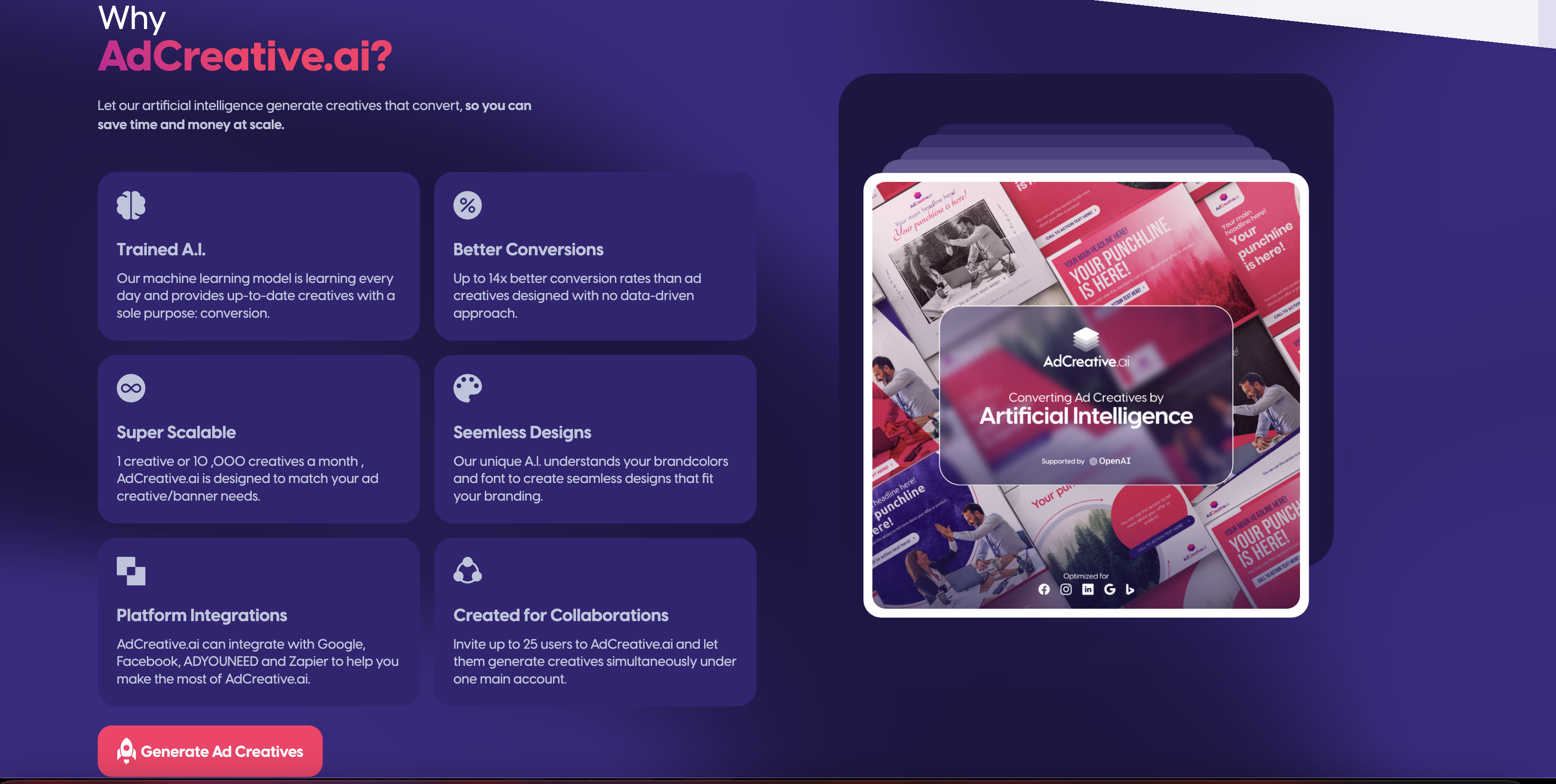 AdCreative.ai Reviews, Cost & Features | GetApp Australia 2024