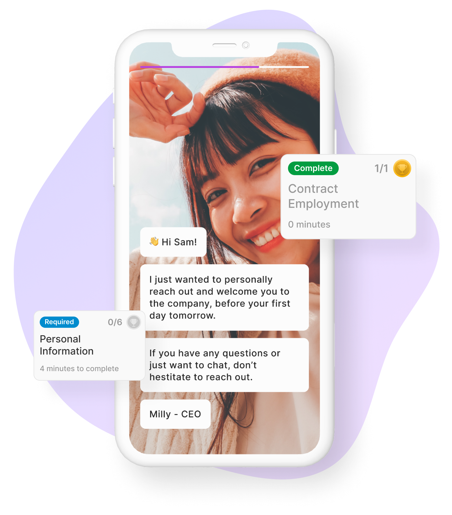 KnowMy real-time conversation