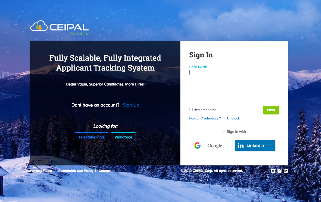 CEIPAL ATS Logiciel - 1