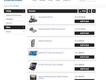 POS Nation for Retail Software - Web Store