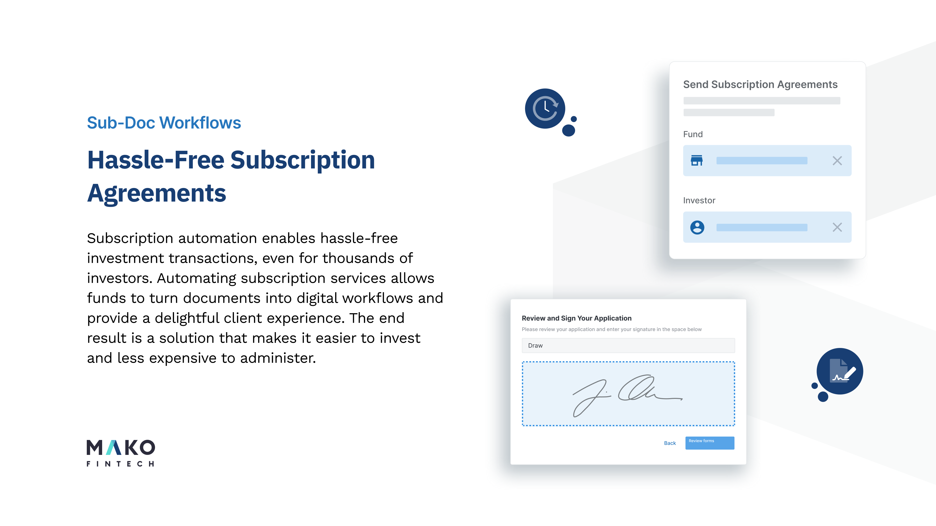 Bulk-Upload Subscription Agreements in just 15 minutes!