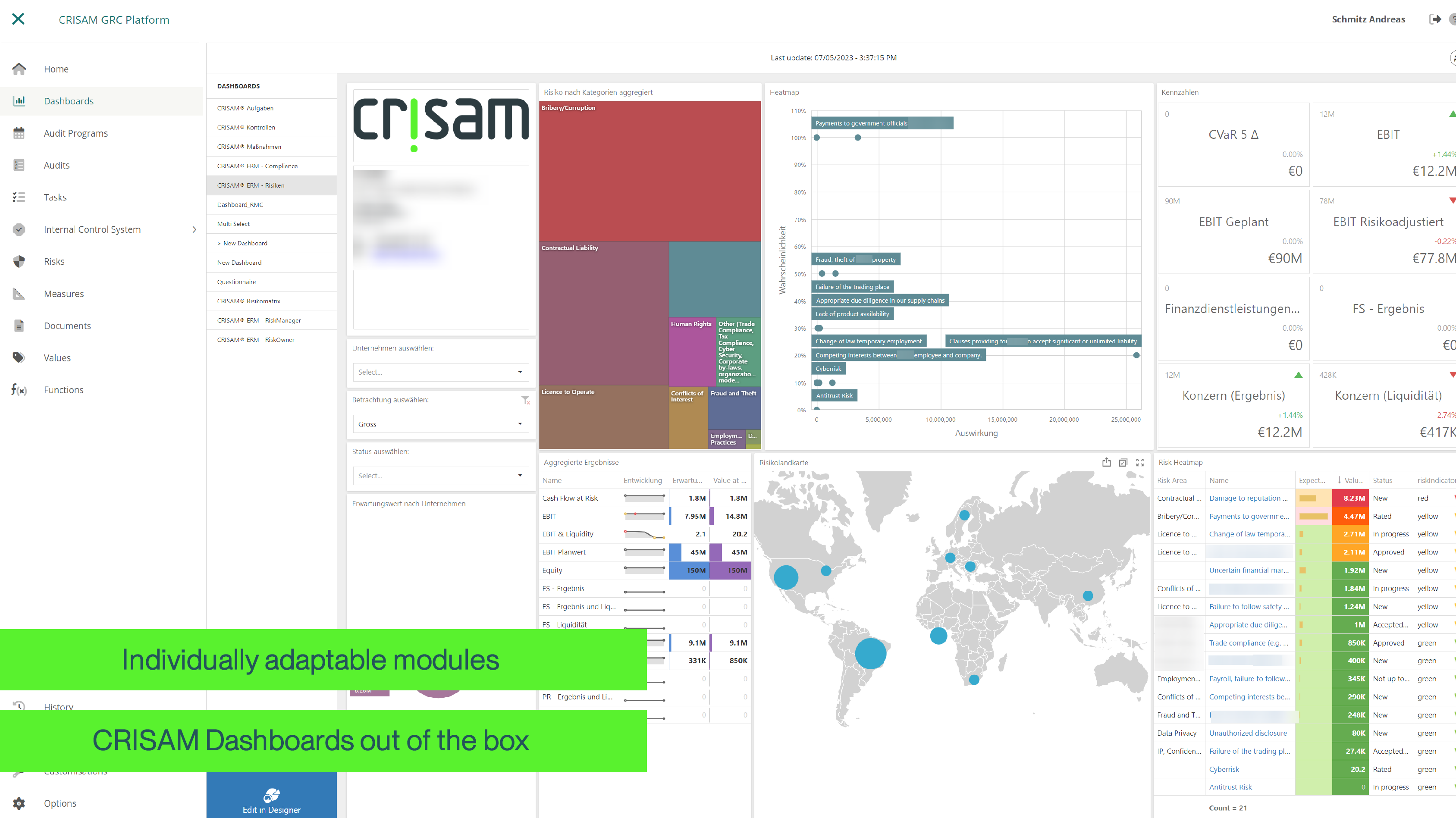 CRISAM Software - 3
