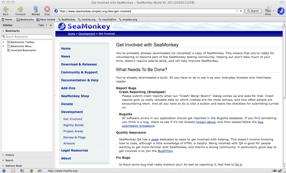 SeaMonkey Suite Software - 1
