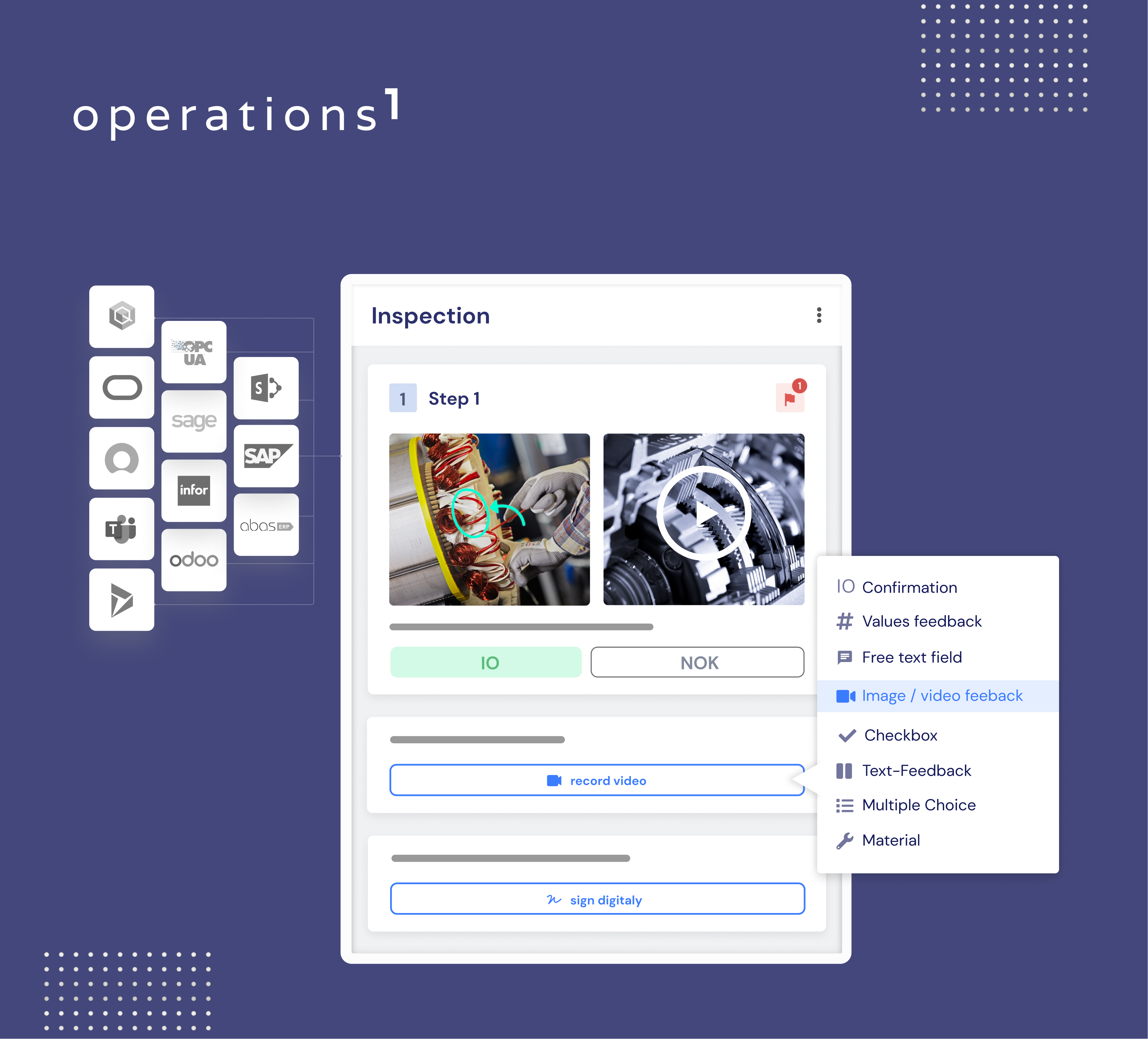 Operations1 Software - 1