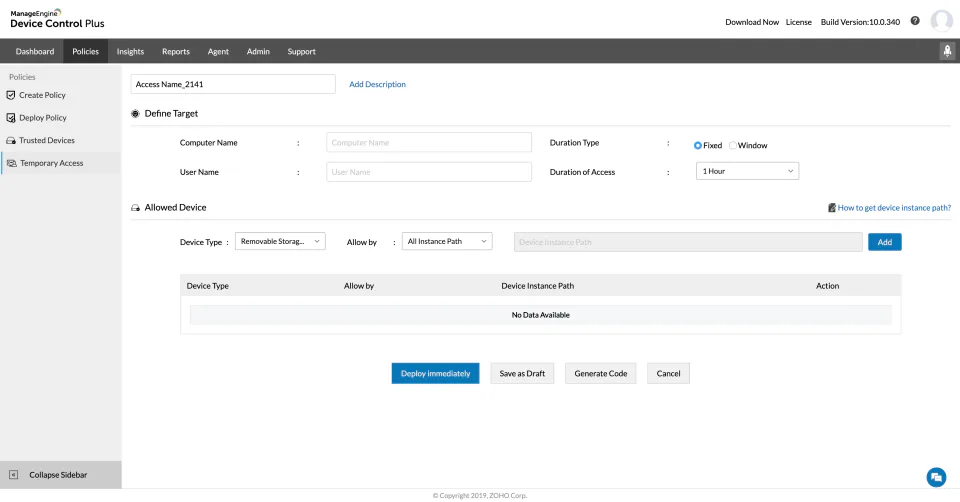 Api Device Control Plus ManageEngine Device Control Plus Pricing, Cost & Reviews - Capterra UK 2021