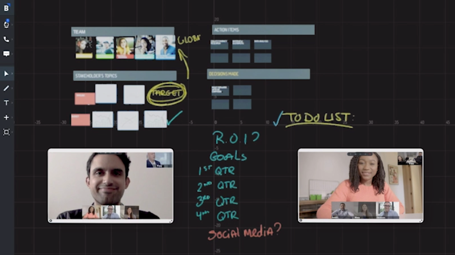 Bluescape Logiciel - 1