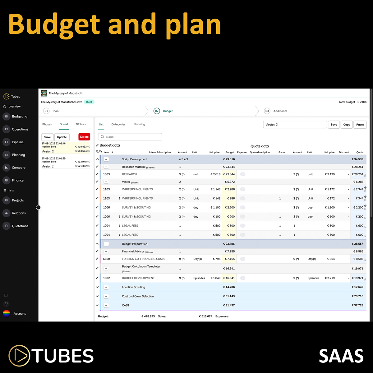 Tubes Pricing, Reviews & Features - Capterra New Zealand 2025