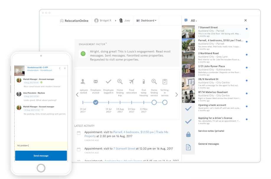 RelocationOnline Software - 1