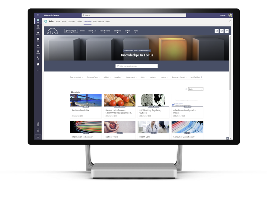 Atlas in Microsoft Teams-thumb