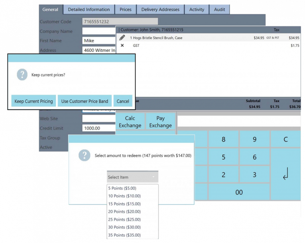 MyPOS Connect Software - MyPOS Connect customer relationship management features