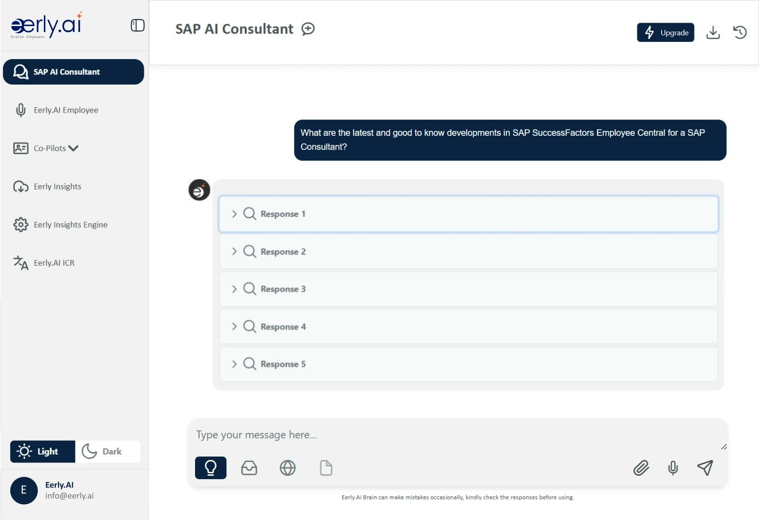 SAP AI Consultant Software - SAP AI Consultant web search-based answers