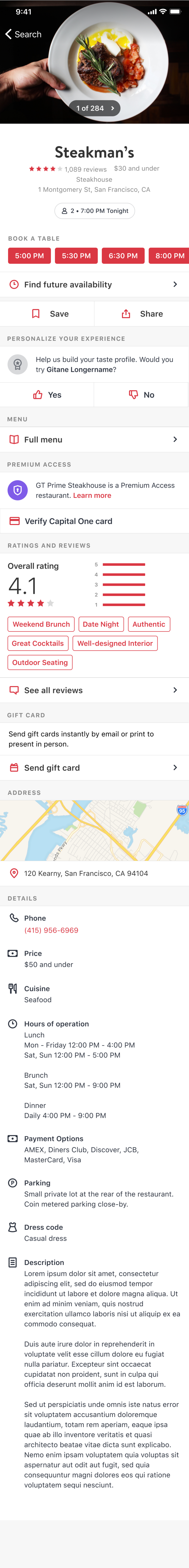 Toast and OpenTable Integration