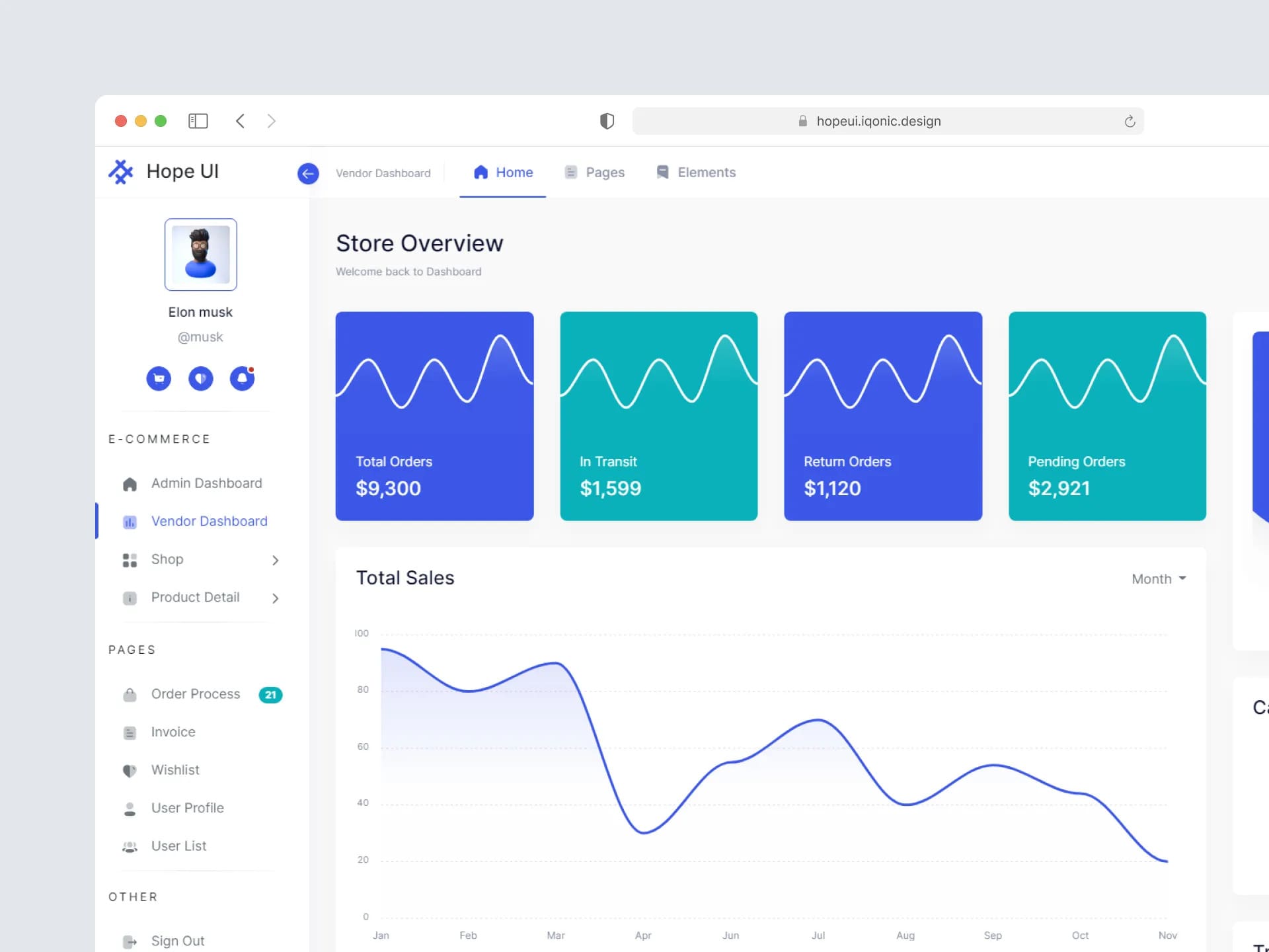 Bootstrap Admin Template and UI Components Library | Hope UI