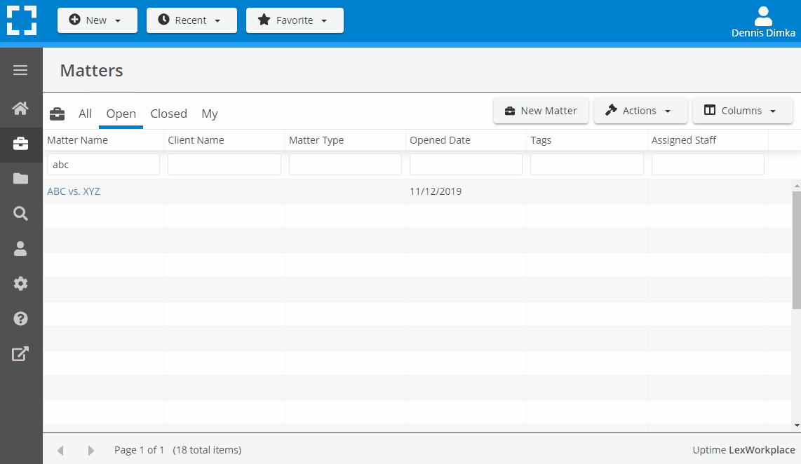 LexWorkplace Software - Microsoft Office Integration