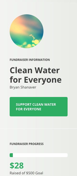 Peer-to-peer fundraising empowers donors to become fundraisers