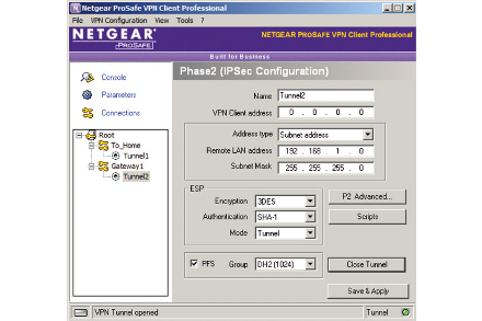 NETGEAR ProSAFE VPN Client Professional Software - 1