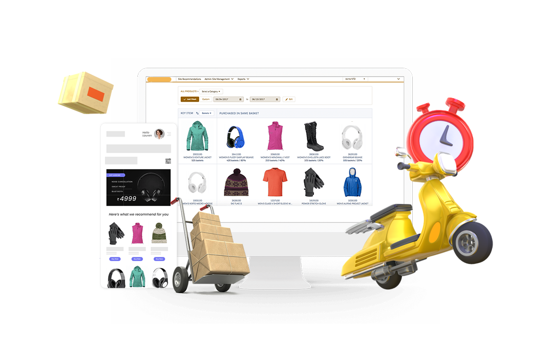 Allowing customers the user experience and intuitive navigation by giving them all the buying options from reserve and pick up , buy now pay later , buy from store to door or buy from multi-store to door