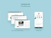 SuperOffice CRM Software - 1