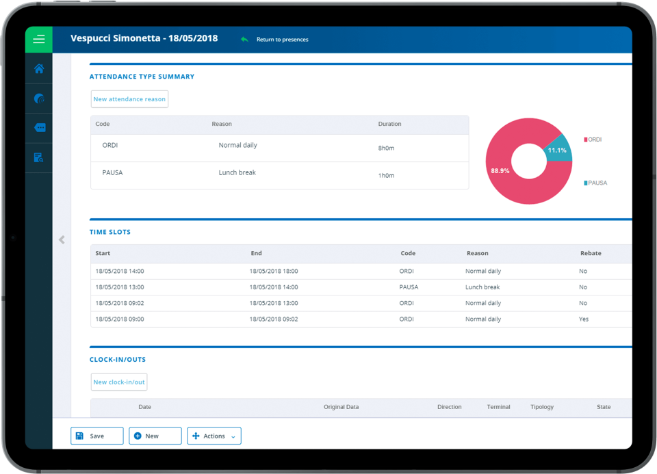Altamira HRM Software - 5