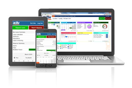 Activ Absence screenshot: activ-screenshots