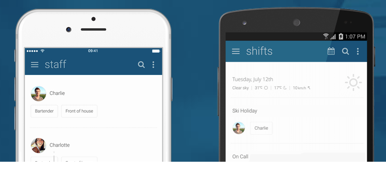 Findmyshift Software - 5
