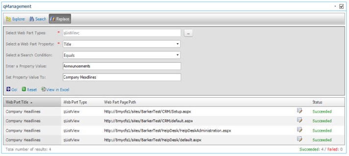 SharePoint integration