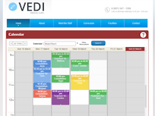 Findjoo Software - Embed a customized calendar into the company website to allow clients to make bookings online