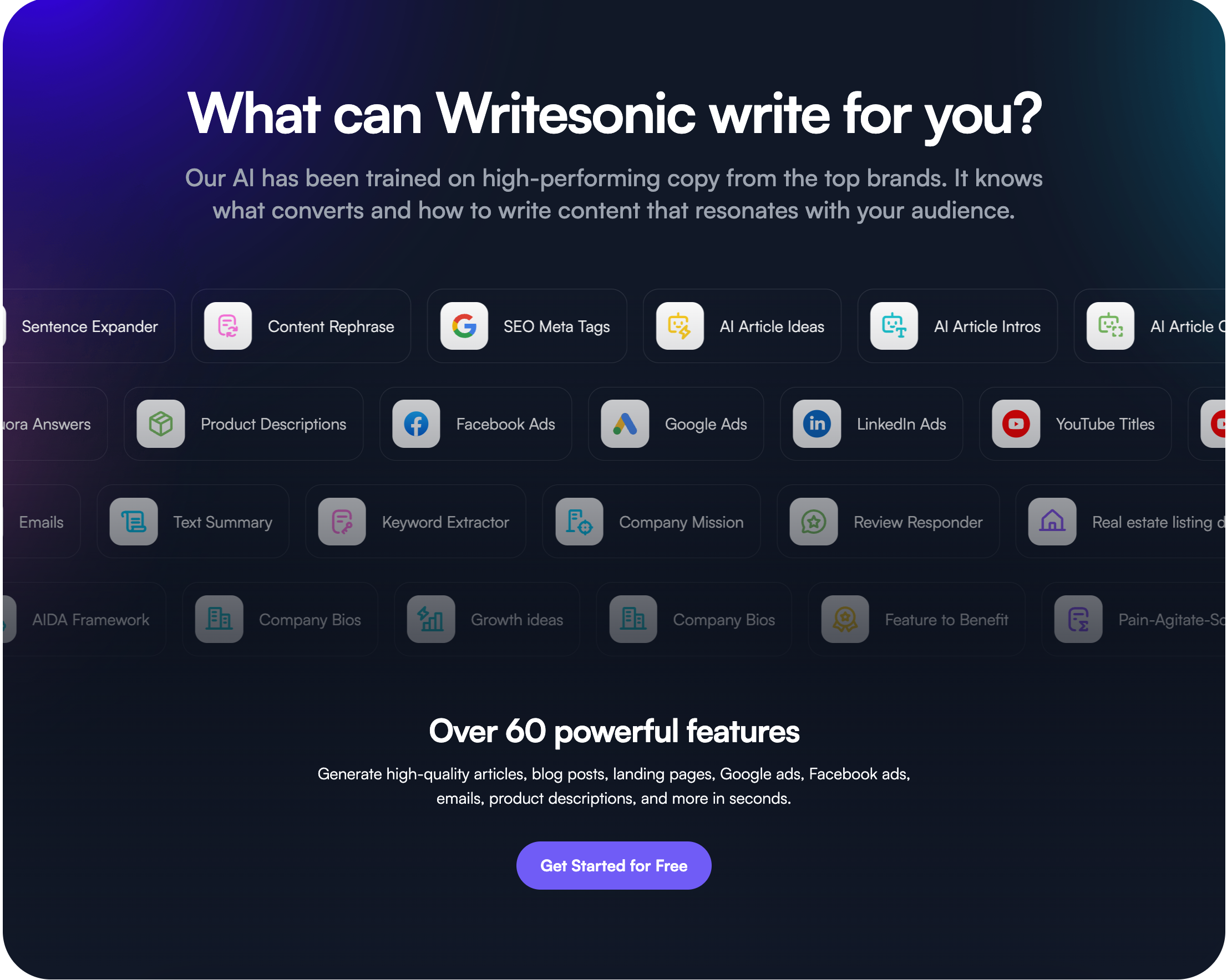 Writesonic Software - 1