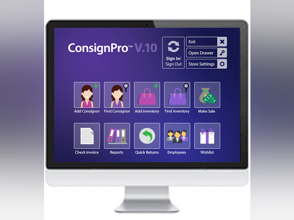 ConsignPro Software - 2