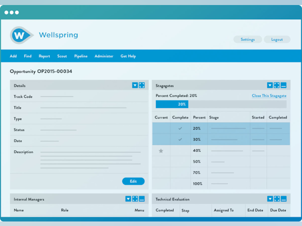 Wellspring Innovation Management Software - 2