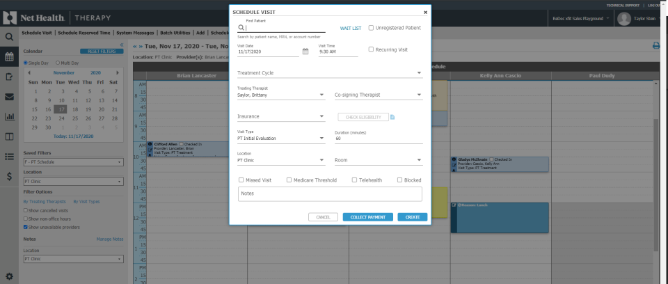 Net Health Therapy for Hospital Outpatient Software - 3