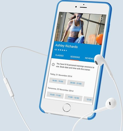 Perfect Gym Software - Give members full control with the Perfect Gym mobile app allowing users to do online sign ups, class bookings, membership management, one-click payments and more
